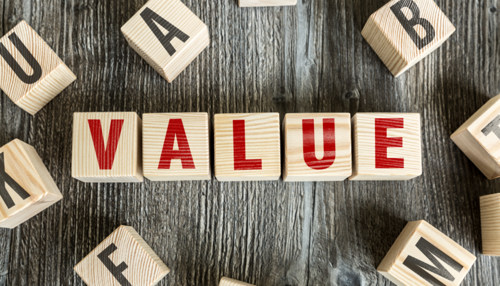 Providing Value